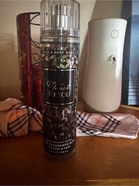 Bath & Body Works Black Sequin 'Toast To You' Fragrance Mist